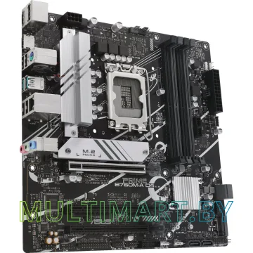 Материнская плата ASUS Prime B760M-A D4-CSM картинка 3